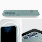 Caseology Parallax Mag MagSafe Case til Samsung Galaxy S25 Ultra - Grøn
