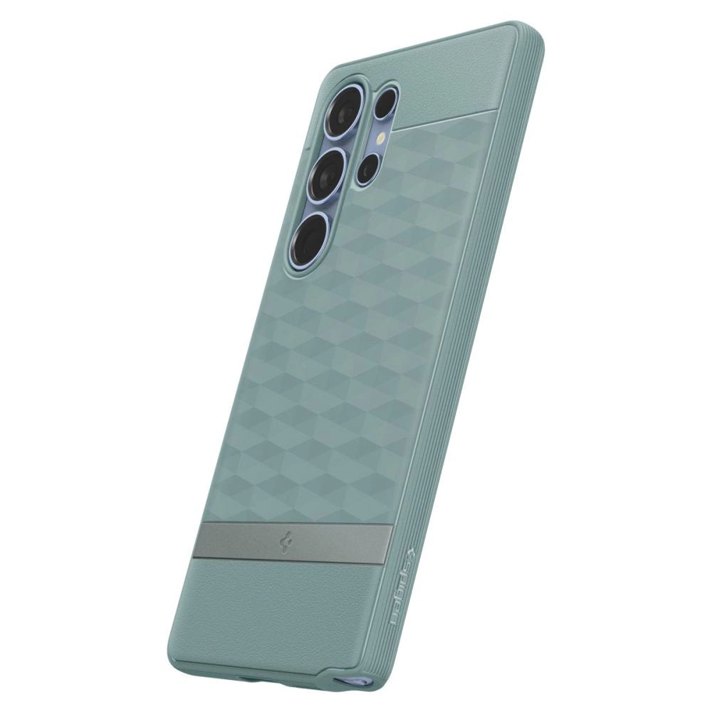 Caseology Parallax Mag MagSafe Case til Samsung Galaxy S25 Ultra - Grøn