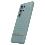 Caseology Parallax Mag MagSafe Case til Samsung Galaxy S25 Ultra - Grøn