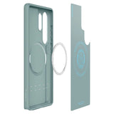 Caseology Parallax Mag MagSafe Case til Samsung Galaxy S25 Ultra - Grøn