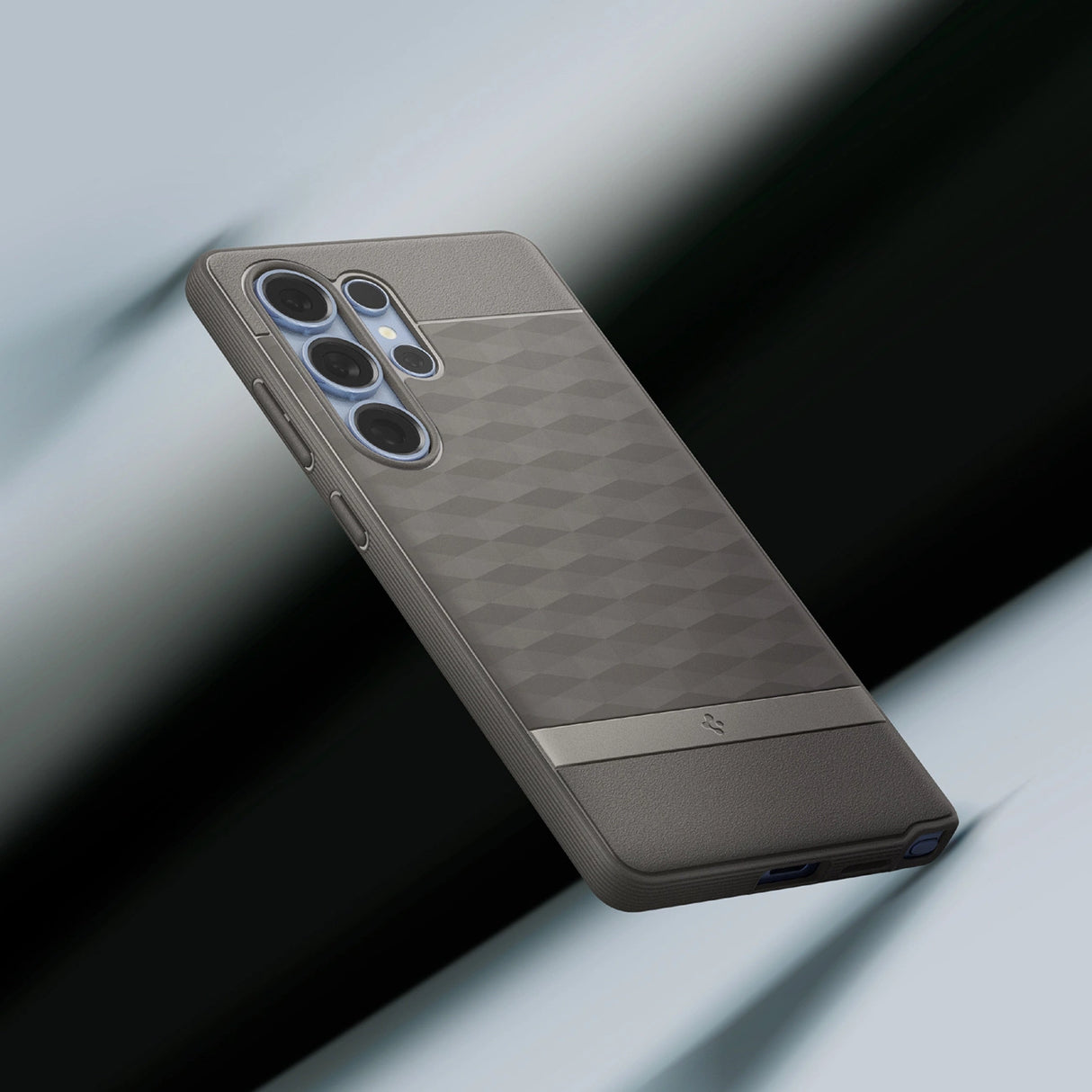 Caseology Parallax Mag MagSafe Case til Samsung Galaxy S25 Ultra - Grå