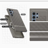 Caseology Parallax Mag MagSafe Case til Samsung Galaxy S25 Ultra - Grå