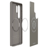 Caseology Parallax Mag MagSafe Case til Samsung Galaxy S25 Ultra - Grå