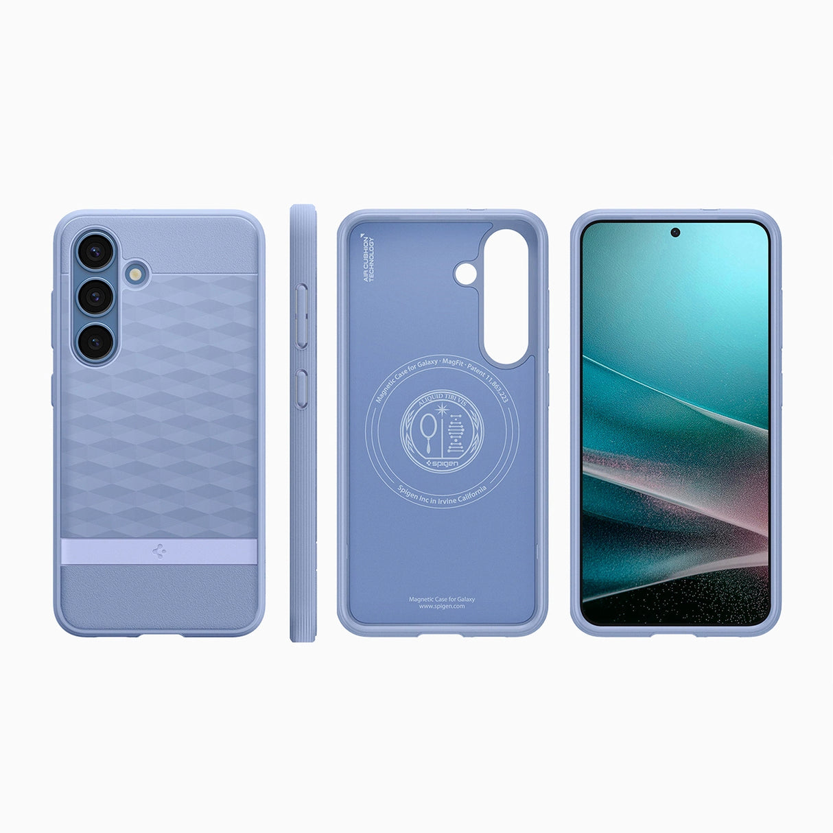 Caseology Parallax Mag MagSafe Case til Samsung Galaxy S25+ - lilla