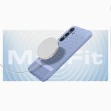 Caseology Parallax Mag MagSafe Case til Samsung Galaxy S25+ - lilla