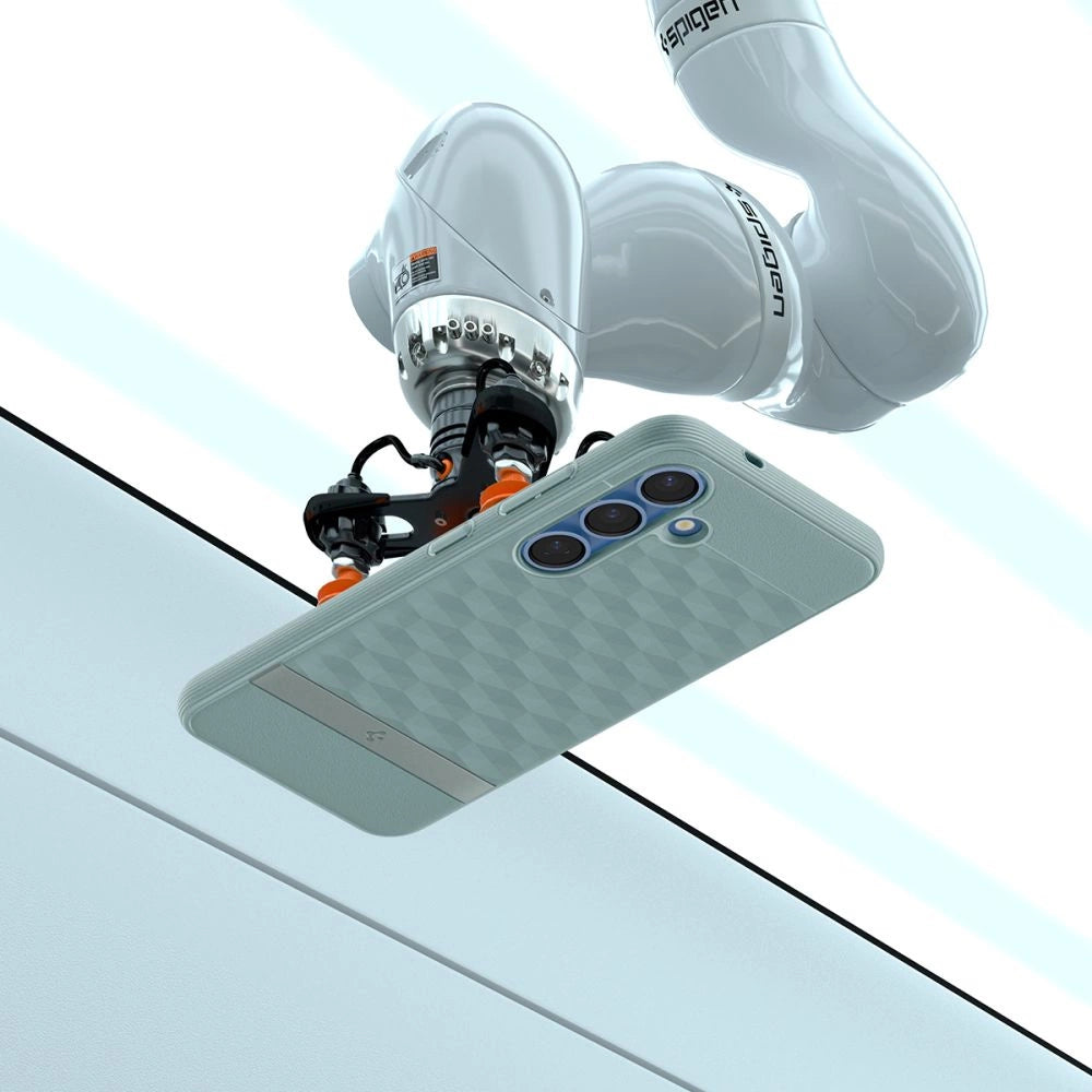 Caseology Parallax Mag MagSafe Case til Samsung Galaxy S25+ - Grøn