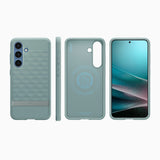 Caseology Parallax Mag MagSafe Case til Samsung Galaxy S25+ - Grøn