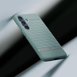 Caseology Parallax Mag MagSafe Case til Samsung Galaxy S25+ - Grøn