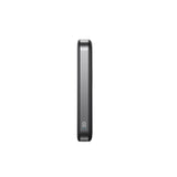 Joyroom JR-PBM12 Power Bank 10000mAh 22,5W MagSafe Kompatibel, 15W trådløs opladning, med ringbase - sort