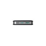 Joyroom JR-PBM12 Power Bank 10000mAh 22,5W MagSafe Kompatibel, 15W trådløs opladning, med ringbase - sort