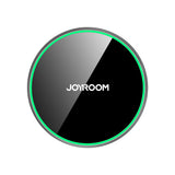 Joyroom JR-ZS412 holder med Qi2 15W oplader, bil, til luftventil - sort