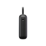 Joyroom JR-PBF27 10000mAh 22.5W Powerbank med indbygget USB-C og Lightning Kabler - sort