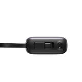 Joyroom JR-PBF27 10000mAh 22.5W Powerbank med indbygget USB-C og Lightning Kabler - sort