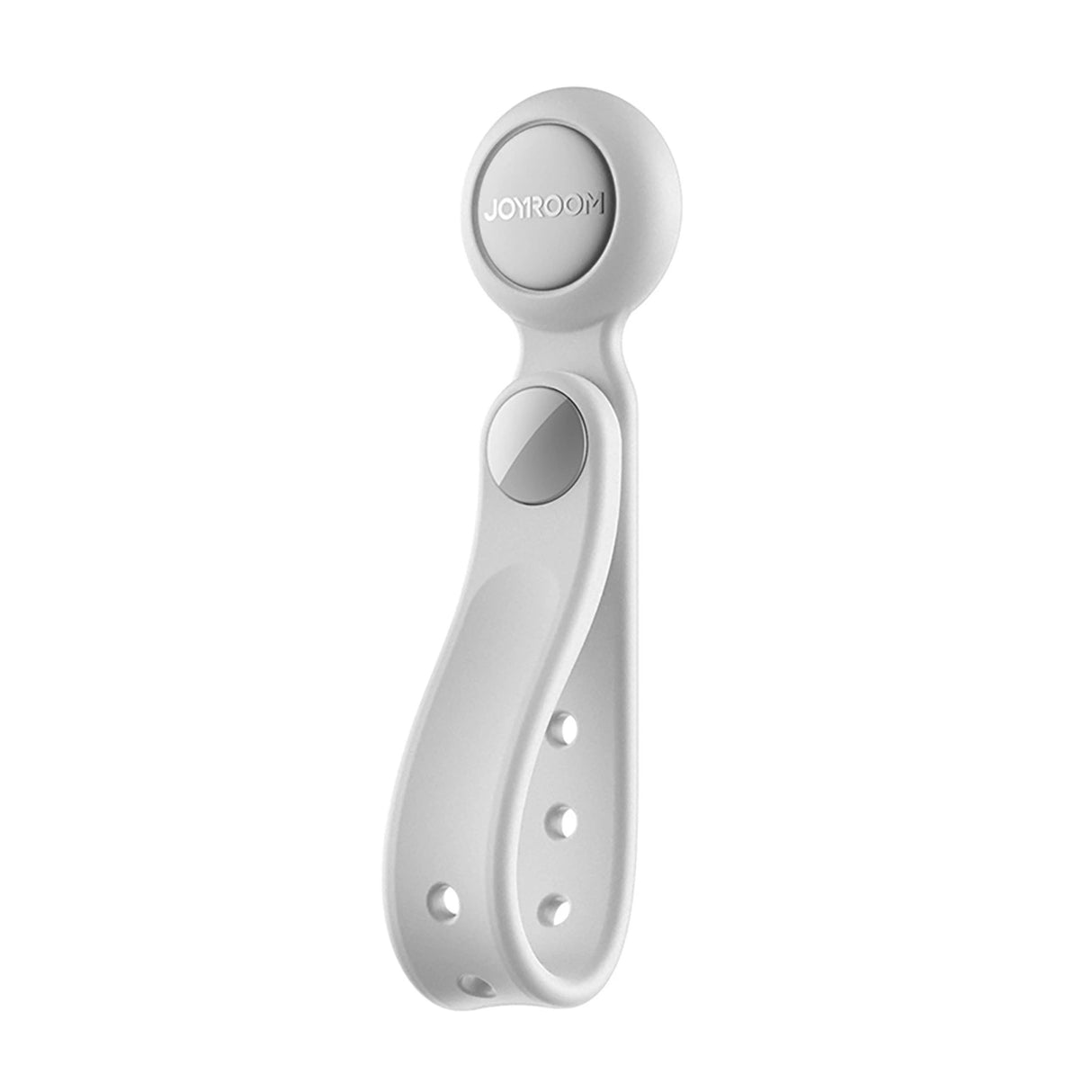 Joyroom JR-ZS422 Silikonkabelbind med magnet, sæt på 6 - hvid