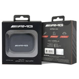 AMG AMAP2SLWK AirPods Pro 2 (2022/2023) cover sort/sort Læder Hvidt Logo