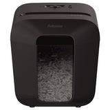 Fellowes Powershred LX25 papirmakulator Delvist makulering Sort