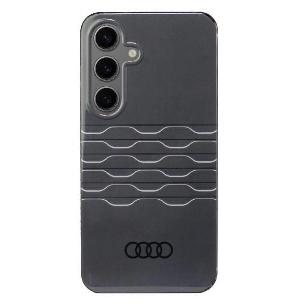 Audi IML Geometric Pattern Case S24 S921 sort/sort hardcase AU-IMLS24-A6/D3-BK