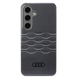 Audi IML Geometric Pattern Case S24 S921 sort/sort hardcase AU-IMLS24-A6/D3-BK
