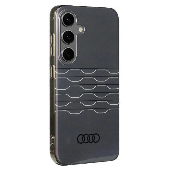Audi IML Geometric Pattern Case S24 S921 sort/sort hardcase AU-IMLS24-A6/D3-BK