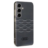 Audi IML Geometric Pattern Case S24 S921 sort/sort hardcase AU-IMLS24-A6/D3-BK