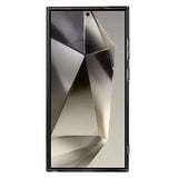 Audi IML Geometric Pattern Case S24 Ultra S928 sort/sort hardcase AU-IMLS24U-A6/D3-BK