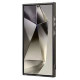 Audi IML Geometric Pattern Case S24 Ultra S928 sort/sort hardcase AU-IMLS24U-A6/D3-BK