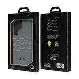 Audi IML Geometric Pattern Case S24 Ultra S928 gray/gray hardcase AU-IMLS24U-A6/D3-GY