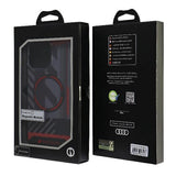 Audi IML Sport MagSafe Case iPhone 14 Pro Max 6.7" black/black hardcase AU-IMLMIP14PM-RSQ/D2-BK