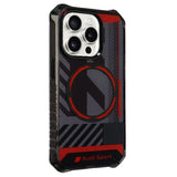 Audi IML Sport MagSafe Case iPhone 15 Pro Max 6.7" black/black hardcase AU-IMLMIP15PM-RSQ/D2-BK