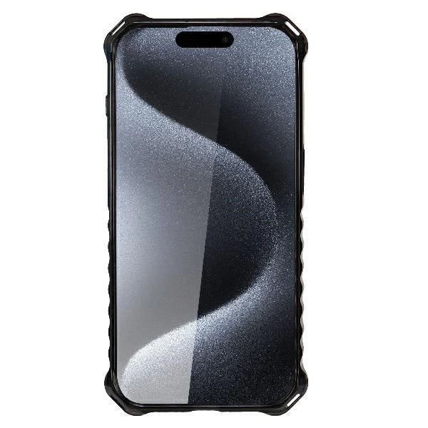 Audi IML Sport MagSafe Case iPhone 15 Pro Max 6.7" black/black hardcase AU-IMLMIP15PM-RSQ/D2-BK