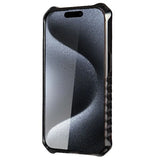 Audi IML Sport MagSafe Case iPhone 15 Pro Max 6.7" black/black hardcase AU-IMLMIP15PM-RSQ/D2-BK