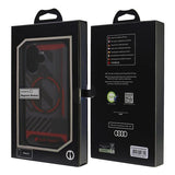 Audi IML Sport MagSafe iPhone 16 6.1" black/black hardcase AUS-IMLMIP16-RSQ/D2-BK