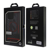 Audi IML Sport MagSafe iPhone 16 Pro Max 6.9" black/black hardcase AUS-IMLMIP16PM-RSQ/D2-BK