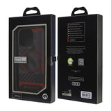 Audi IML Sport MagSafe iPhone 16 Pro 6.3" black/black hardcase AUS-IMLMIP16P-RSQ/D2-BK