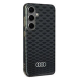 Audi IML MagSafe Case S24 S921 sort/sort hardcase AU-IMLMS24-Q5/D3-BK