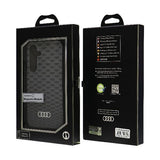 Audi IML MagSafe Case S24 S921 sort/sort hardcase AU-IMLMS24-Q5/D3-BK