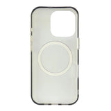 Audi IML Stitching Pattern MagSafe iPhone 16 Pro 6.3" sort/sort hardcase AU-IMLMIP16P-Q5/D3-BK