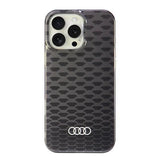 Audi IML Stitching Pattern MagSafe iPhone 16 Pro Max 6.9" sort/sort hardcase AU-IMLMIP16PM-Q5/D3-BK