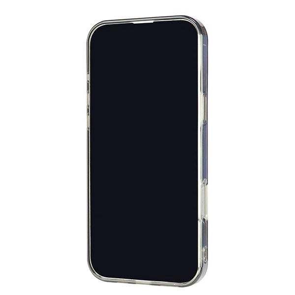 Audi IML Stitching Pattern MagSafe iPhone 16 Pro Max 6.9" sort/sort hardcase AU-IMLMIP16PM-Q5/D3-BK