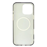 Audi IML Stitching Pattern MagSafe iPhone 16 Pro Max 6.9" sort/sort hardcase AU-IMLMIP16PM-Q5/D3-BK