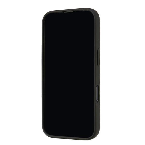 Audi Silicone Case iPhone 16 6.1" black/black hardcase AU-LSRIP16-Q3/D1-BK