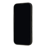 Audi Silicone Case iPhone 16 6.1" black/black hardcase AU-LSRIP16-Q3/D1-BK