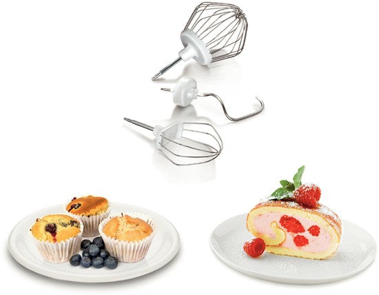 Bosch Styline MUM54251 Køkkenmaskine 3.9liter Hvid/sølv