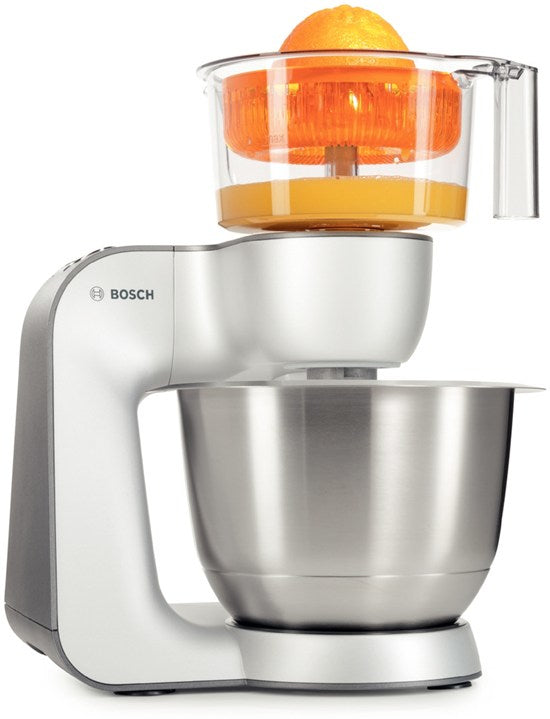 Bosch Styline MUM54251 Køkkenmaskine 3.9liter Hvid/sølv