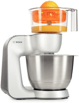 Bosch Styline MUM54251 Køkkenmaskine 3.9liter Hvid/sølv