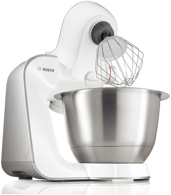 Bosch Styline MUM54251 Køkkenmaskine 3.9liter Hvid/sølv