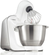 Bosch Styline MUM54251 Køkkenmaskine 3.9liter Hvid/sølv