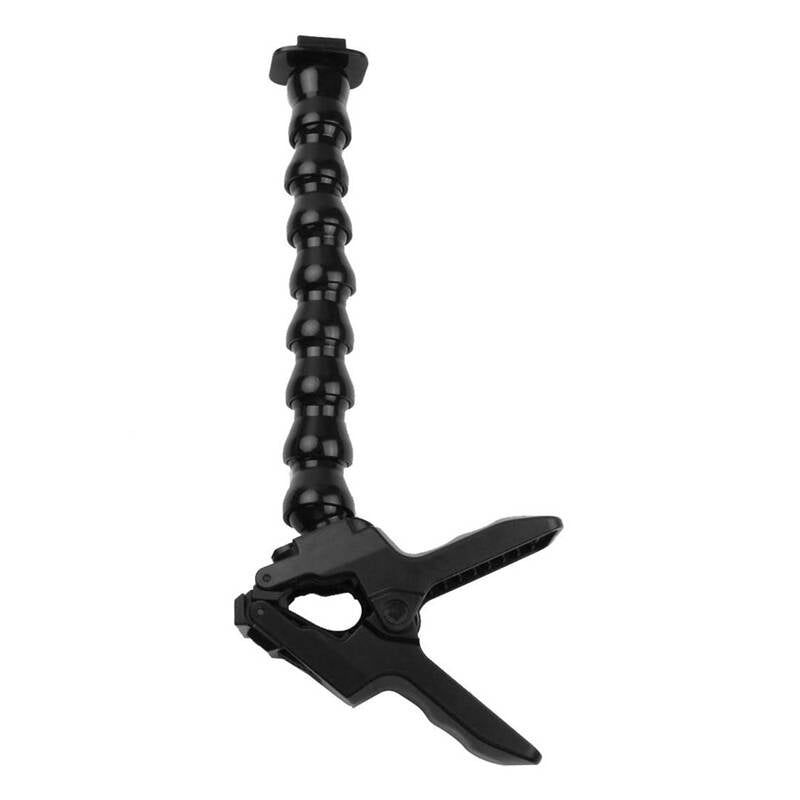 Puluz clip-on mount til sportskameraer (DJI, GoPro, Insta360) PU179