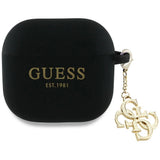 Guess 4G Charm Case for AirPods 4 - Black