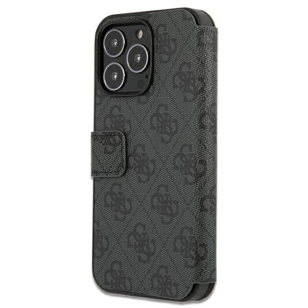 Guess GUBKP13X4GMGGR iPhone 13 Pro Max 6.7" gray/gray book 4G Big Metal Logo